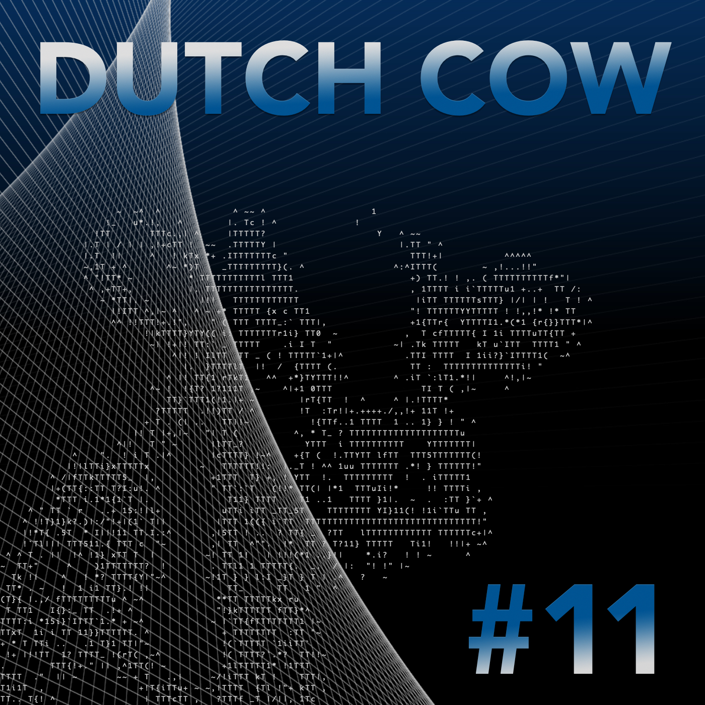 Cover DUTCH COW #11