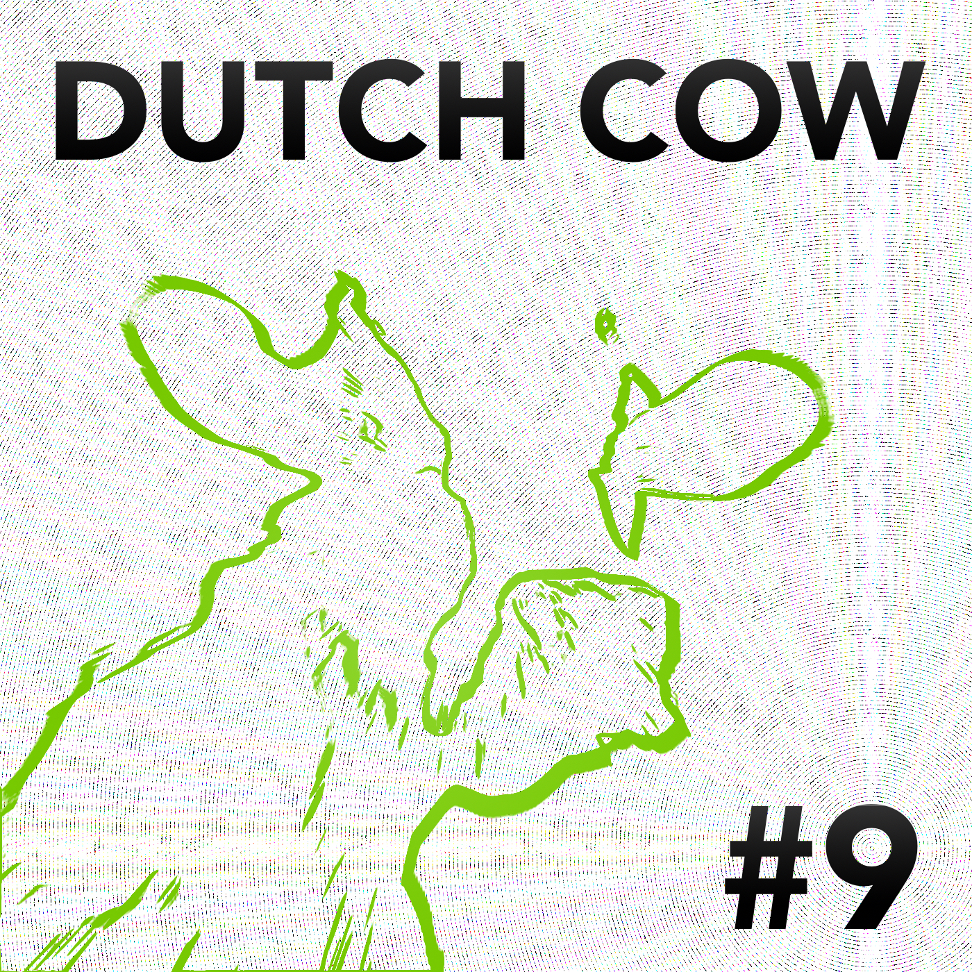 Cover DUTCH COW #9